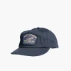 Salty Crew Hats And Headwear|Flies<Grindem 5 Panel Cap Navy