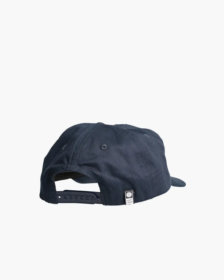 Salty Crew Hats And Headwear|Flies<Grindem 5 Panel Cap Navy