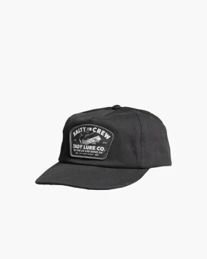 Salty Crew Hats And Headwear|Flies<Grindem 5 Panel Cap Black