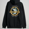 Salty Crew Jackets And Jumpers|Flies<Interclub Hoodie Black