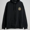 Salty Crew Jackets And Jumpers|Flies<Interclub Hoodie Black