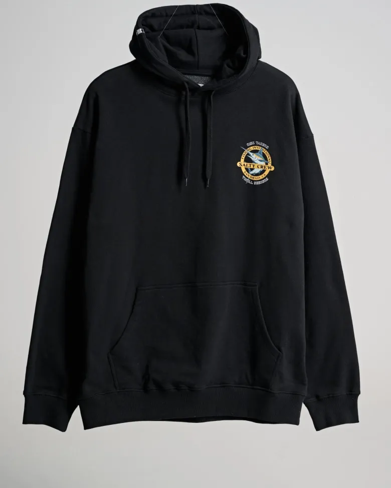 Salty Crew Jackets And Jumpers|Flies<Interclub Hoodie Black