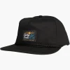 Salty Crew Hats And Headwear|Flies<Jackpot 5 Panel Black