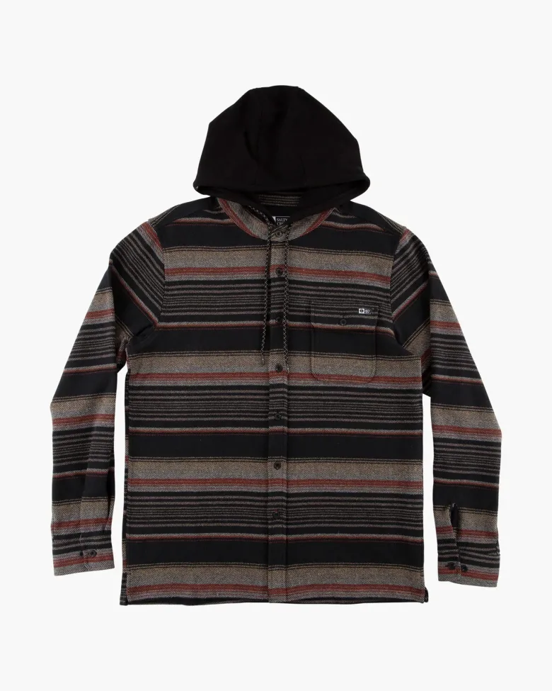 Salty Crew Jackets And Jumpers|Flies<Mainland Flannel Black