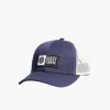 Salty Crew Hats And Headwear|Flies<Pinnacle 2 Retro Trucker Navy/Bone