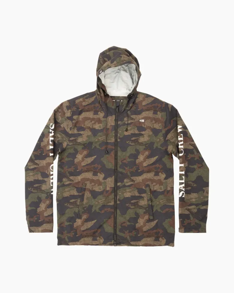 Salty Crew Jackets And Jumpers|Flies<Pinnacle Jacket Camo