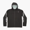 Salty Crew Jackets And Jumpers|Flies<PINNACLE JACKET BLACK