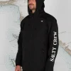 Salty Crew Jackets And Jumpers|Flies<PINNACLE JACKET BLACK