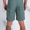 Salty Crew Shorts, Pants And Waders|Flies<Quiver Elastic Boardshort Fatigue Green