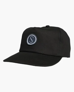 Salty Crew Hats And Headwear|Flies<S Hook 5 Panel Unstructd Hat Coal