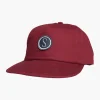 Salty Crew Hats And Headwear|Flies<S Hook 5 Panel Unstructd Hat Mahogany
