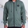Salty Crew Jackets And Jumpers|Flies<Shelter Sherpa Fleece Fatigue Green
