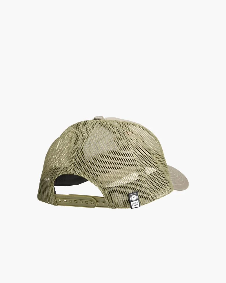 Salty Crew Hats And Headwear|Flies<Skipjack Retro Trucker Kelp Green