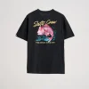Salty Crew Short Sleeve Shirts Mens|Flies<Snapper Premium SS Tee Black