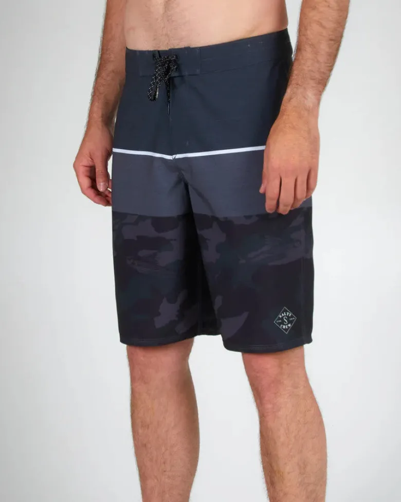 Salty Crew Shorts, Pants And Waders|Flies<Stacked Boardshort Black