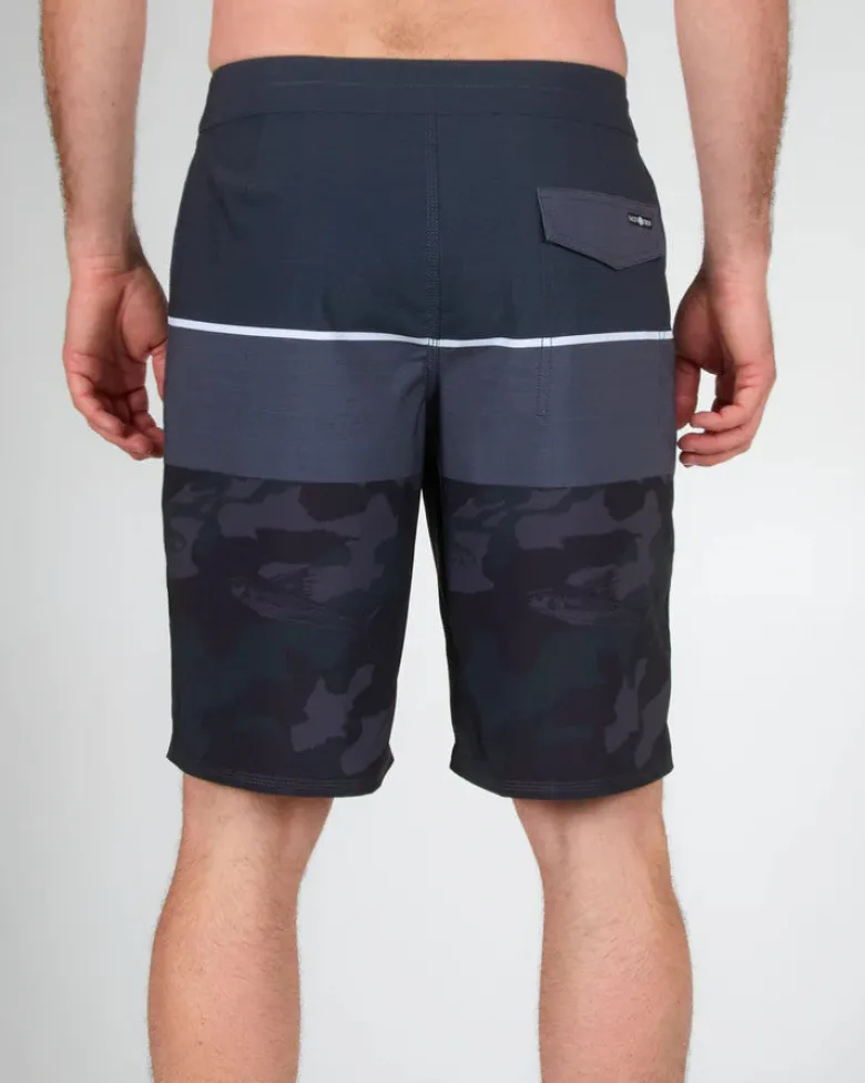 Salty Crew Shorts, Pants And Waders|Flies<Stacked Boardshort Black