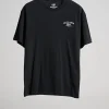 Salty Crew Short Sleeve Shirts Mens|Flies<Surf Club Premium Tee Black