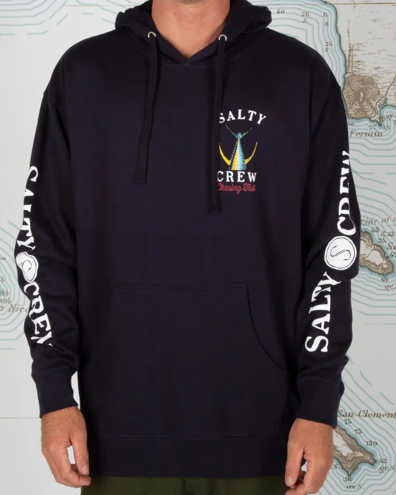 Salty Crew Jackets And Jumpers|Flies<Tailed Hood Fleece Jumper Navy