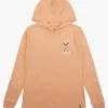 Salty Crew Long Sleeve Shirts Womens|Long Sleeve Shirts Mens<Tailed Hooded Sunshirt Wmns Apricot