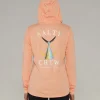 Salty Crew Long Sleeve Shirts Womens|Long Sleeve Shirts Mens<Tailed Hooded Sunshirt Wmns Apricot