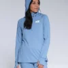 Salty Crew Long Sleeve Shirts Womens|Long Sleeve Shirts Mens<Thrill Seekers Hooded Sunshirt Wmns Marine Blue