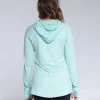 Salty Crew Long Sleeve Shirts Womens|Long Sleeve Shirts Mens<Thrill Seekers Hooded Sunshirt Wmns Seafoam