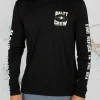 Salty Crew Long Sleeve Shirts Mens|Flies<Tight Lines Hood Sunshirt