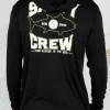 Salty Crew Long Sleeve Shirts Mens|Flies<Tight Lines Hood Sunshirt