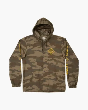 Salty Crew Jackets And Jumpers|Flies<Tippet Snap Jacket Camo