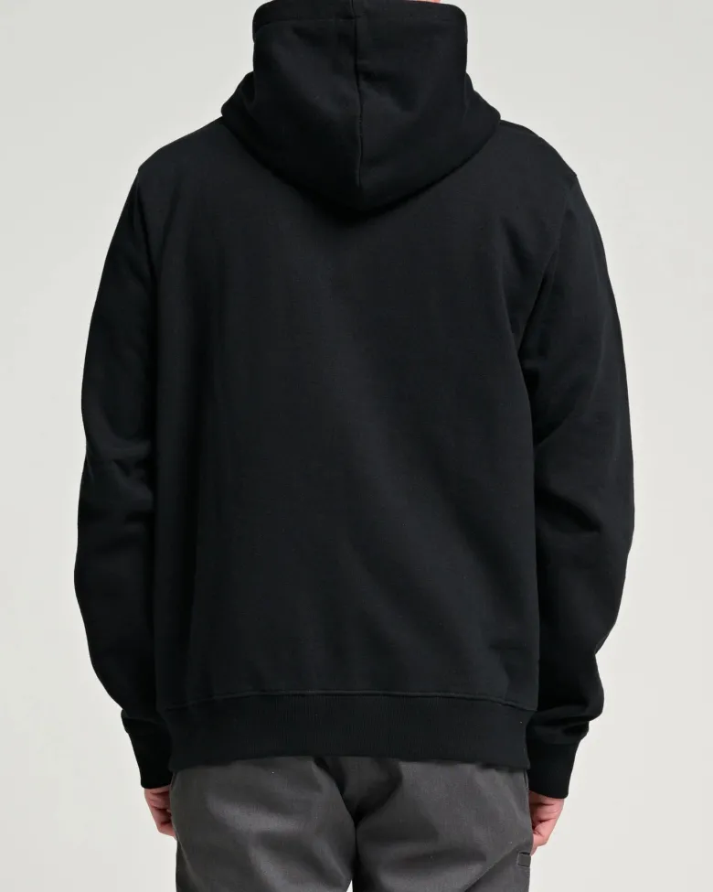 Salty Crew Jackets And Jumpers|Flies<Topstitch Zip Fleece Black