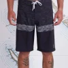Salty Crew Shorts, Pants And Waders|Flies<Vessels Boardshort Black