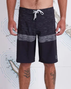 Salty Crew Shorts, Pants And Waders|Flies<Vessels Boardshort Black