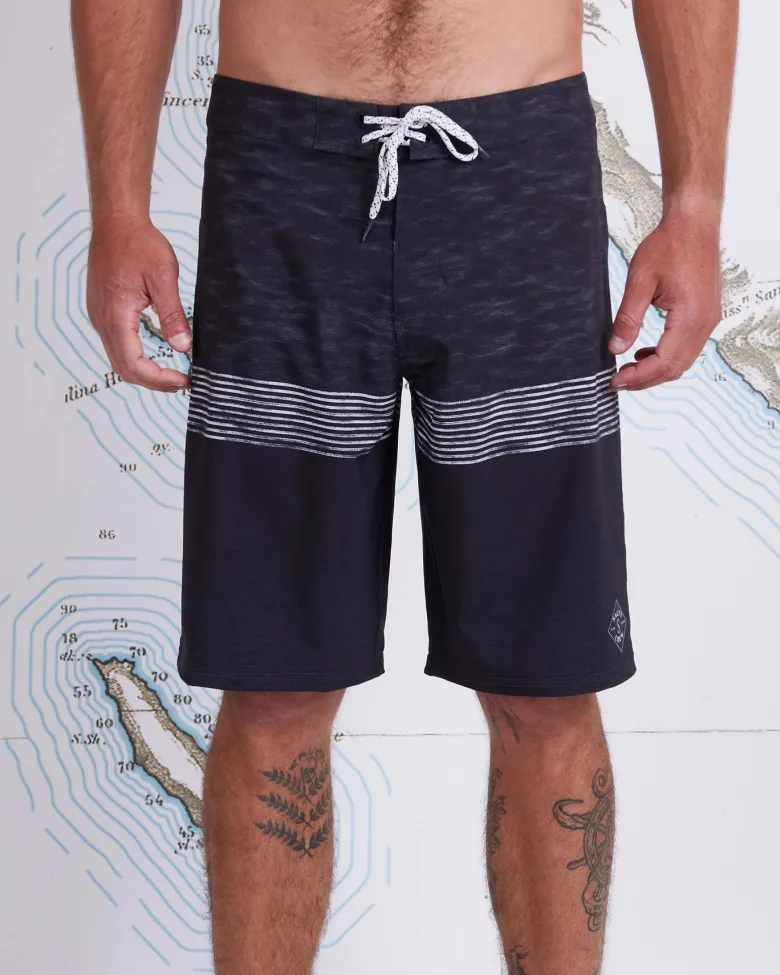 Salty Crew Shorts, Pants And Waders|Flies<Vessels Boardshort Black