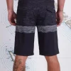 Salty Crew Shorts, Pants And Waders|Flies<Vessels Boardshort Black