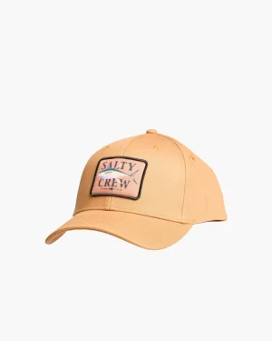 Salty Crew Hats And Headwear|Flies<Yellowfin 6 Panel Cap Tan