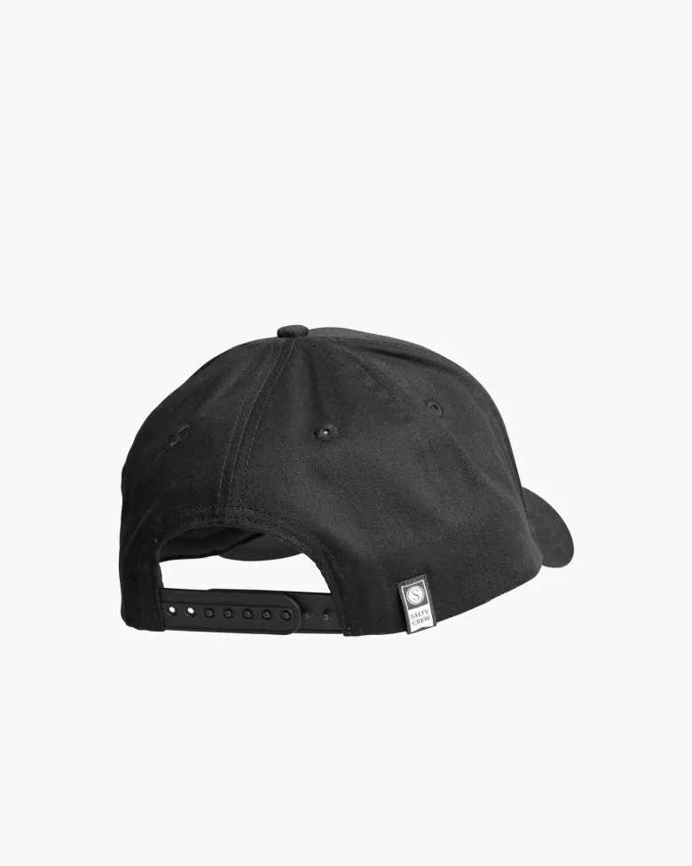 Salty Crew Hats And Headwear|Flies<Yellowfin 6 Panel Cap Black