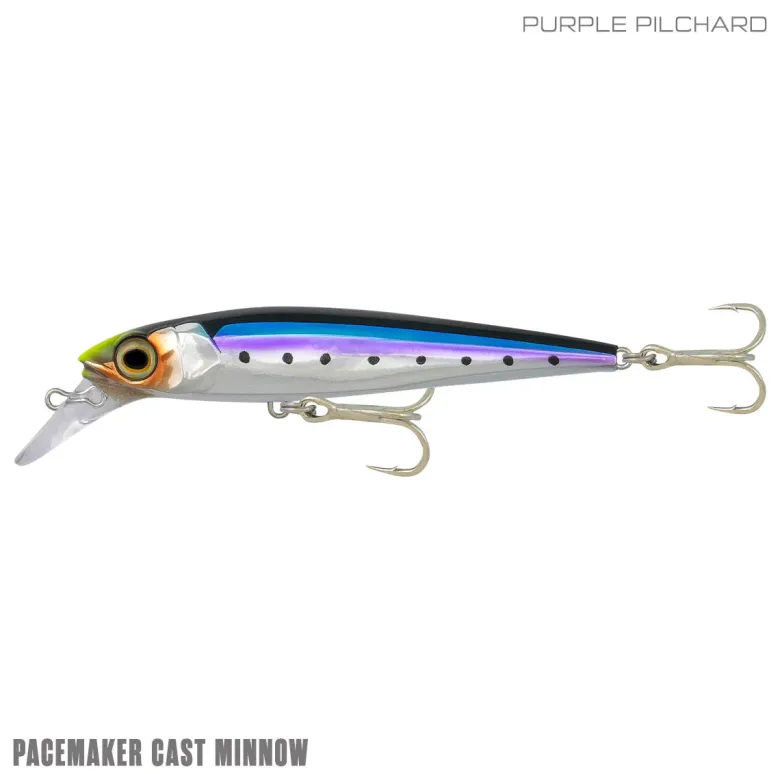 Samaki Flies|Diving Lures<Pacemaker Cast Minnow 110