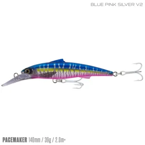 Samaki Flies|Diving Lures<Pacemaker Minnow 180 D