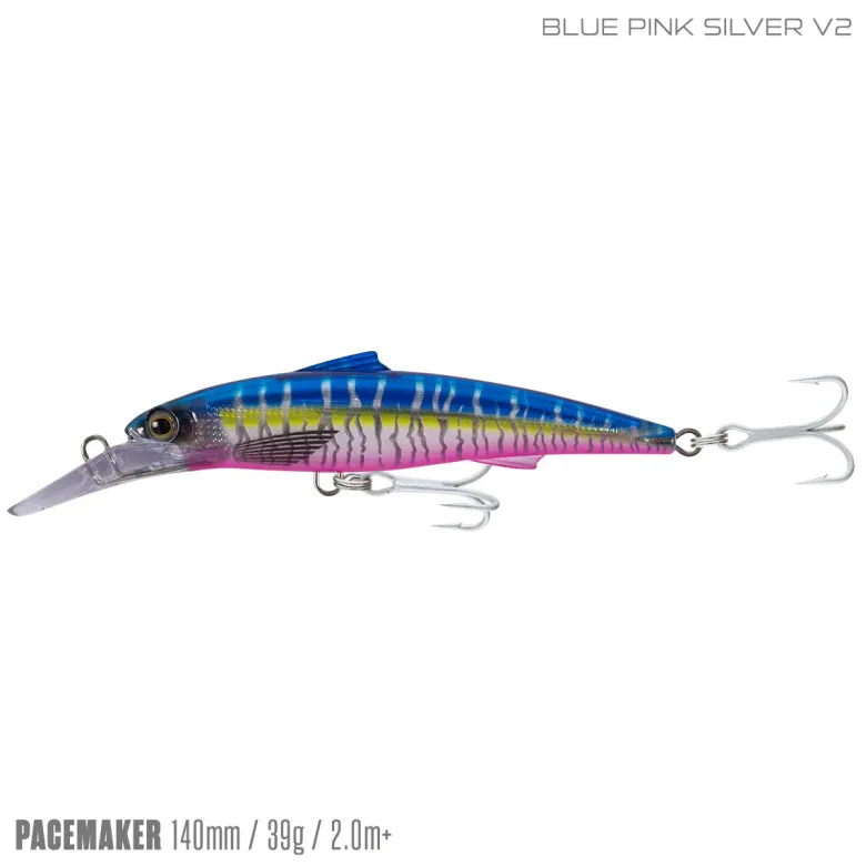 Samaki Flies|Diving Lures<Pacemaker Minnow 140 D