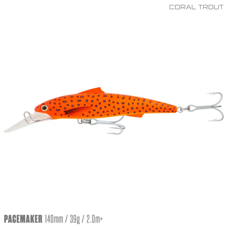 Samaki Flies|Diving Lures<Pacemaker Minnow 140 D