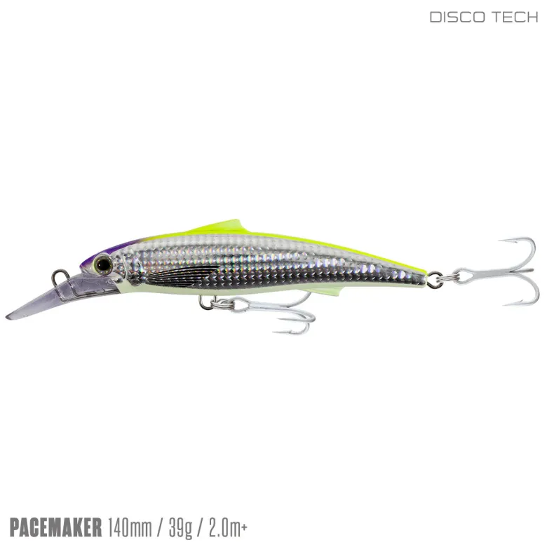 Samaki Flies|Diving Lures<Pacemaker Minnow 140 D