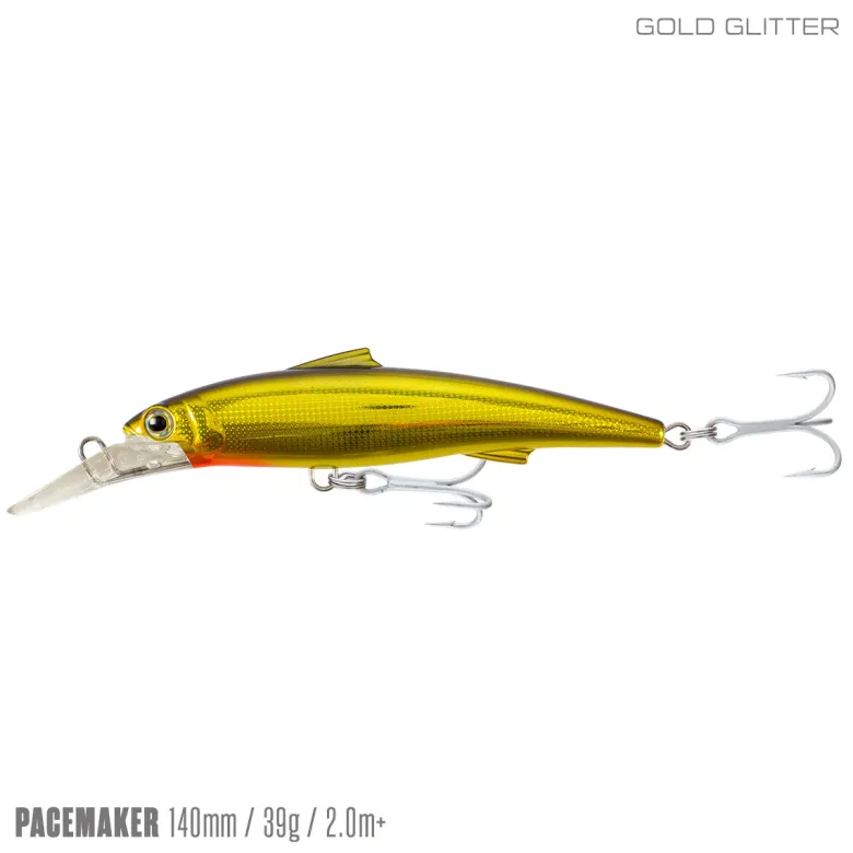 Samaki Flies|Diving Lures<Pacemaker Minnow 140 D