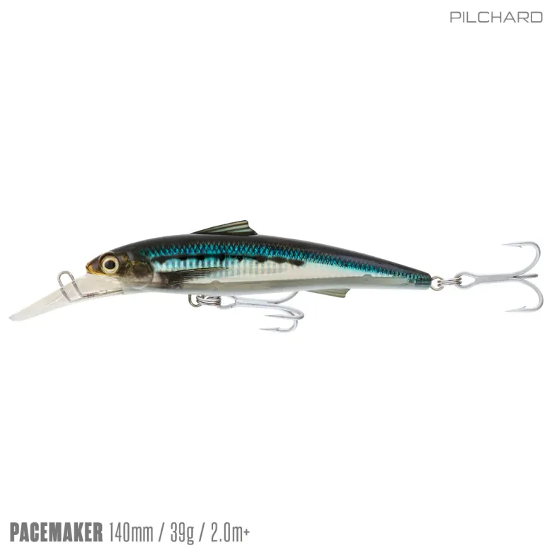 Samaki Flies|Diving Lures<Pacemaker Minnow 140 D