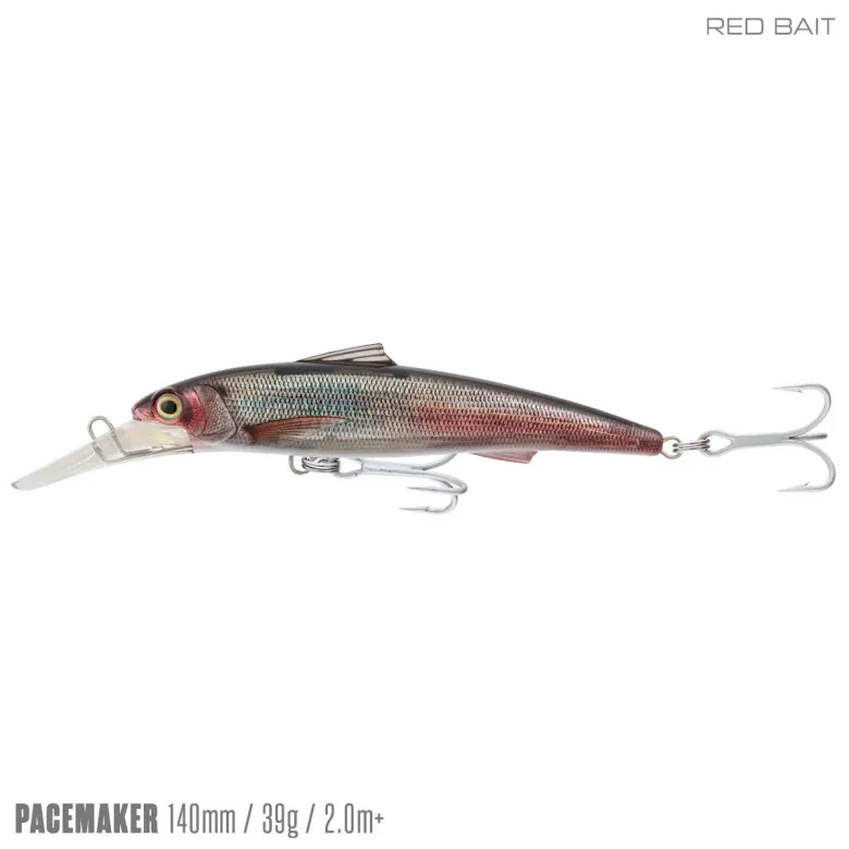 Samaki Flies|Diving Lures<Pacemaker Minnow 140 D