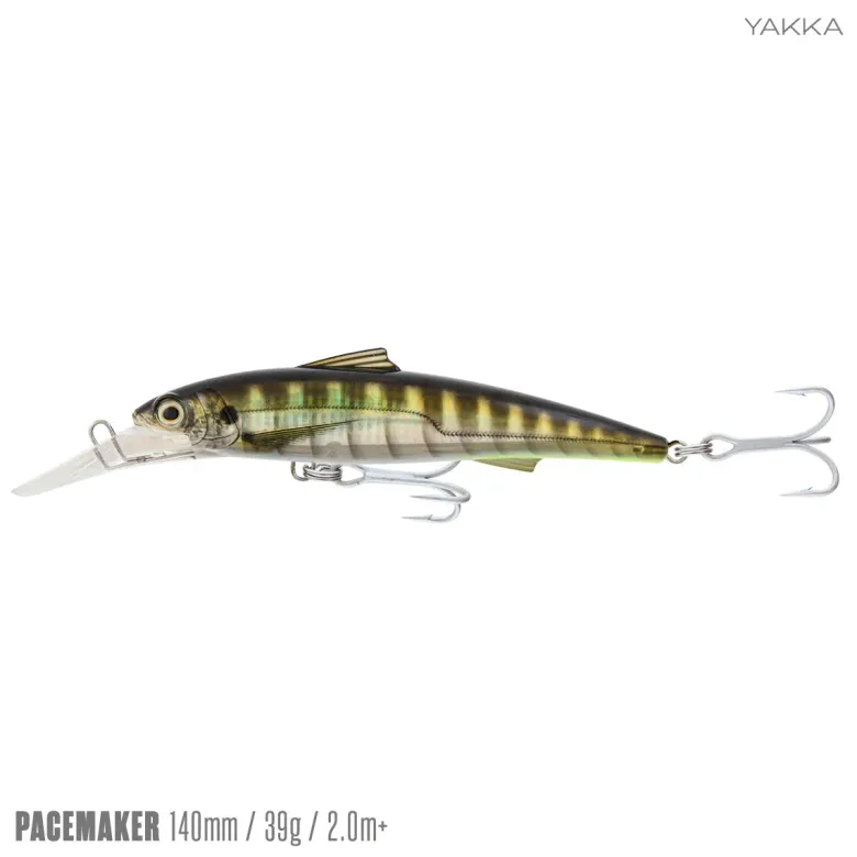 Samaki Flies|Diving Lures<Pacemaker Minnow 140 D