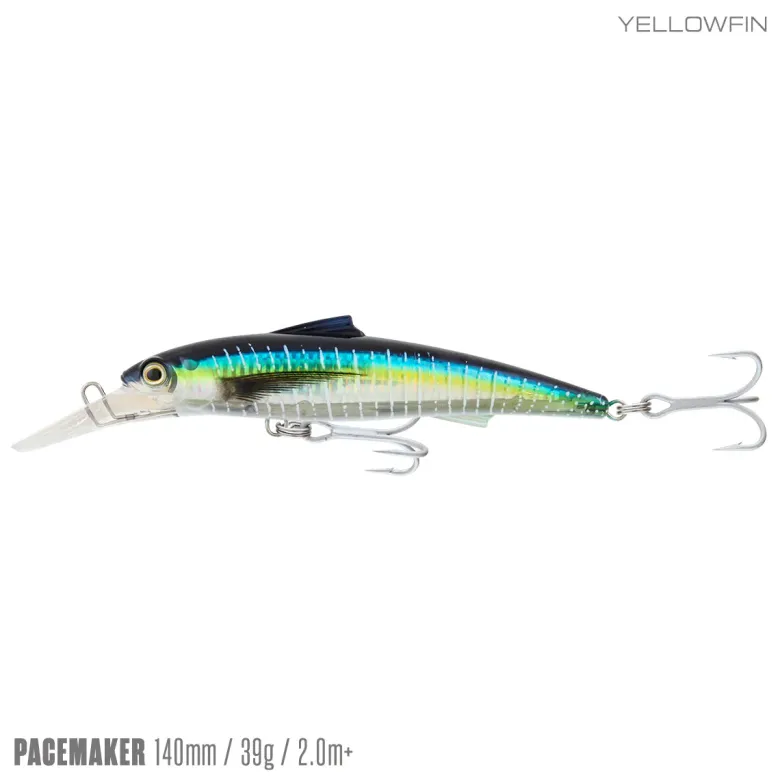 Samaki Flies|Diving Lures<Pacemaker Minnow 140 D