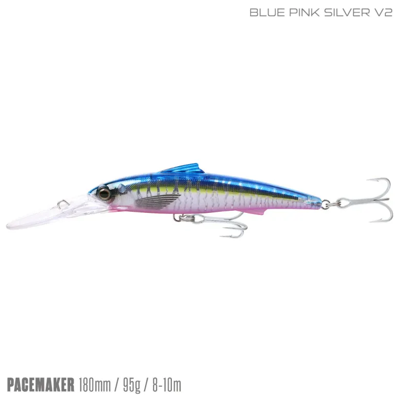 Samaki Flies|Diving Lures<Pacemaker Minnow 180 DD