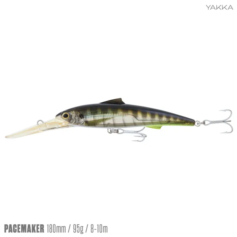 Samaki Flies|Diving Lures<Pacemaker Minnow 180 DD