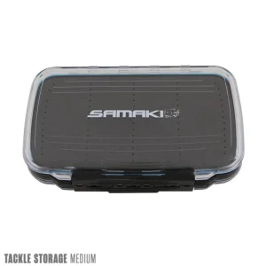 Samaki Tackle Boxes And Trays|Flies<Split Foam Tackle Box Medium