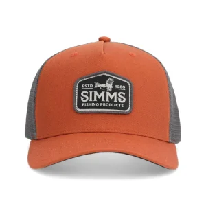 Simms Hats And Headwear|Flies<Double Haul Trucker Orange